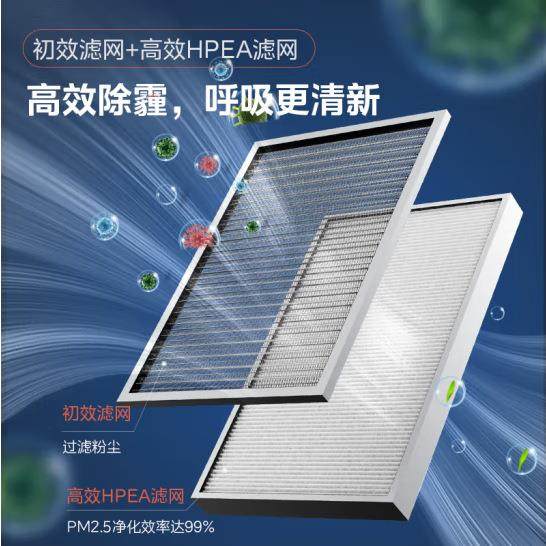 美.的新风系统家用双向流静音通风换气商用全热交换新风机MQXF250,3C数码配件,笔记本零部件,淘宝优惠券,粉丝福利购,淘宝优惠卷