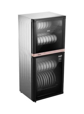 美.的(Mi.dea)立式消毒柜94升家用二厨房碗筷柜 MXV-100XC66-R