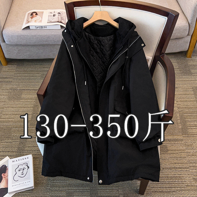 2025冬季新品休闲宽松棉服外套