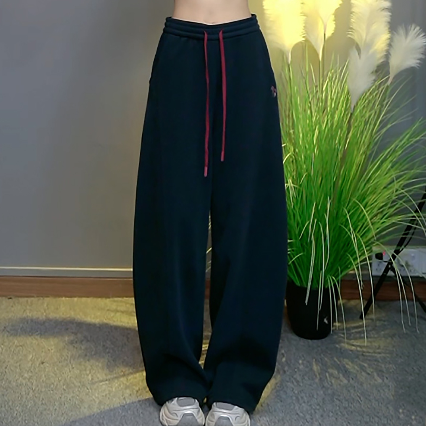 冬季加绒加厚运动休闲百搭卫裤