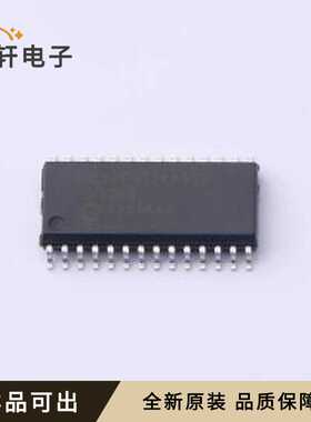原装PIC24FV32KA302-I/SO全新SOIC-28