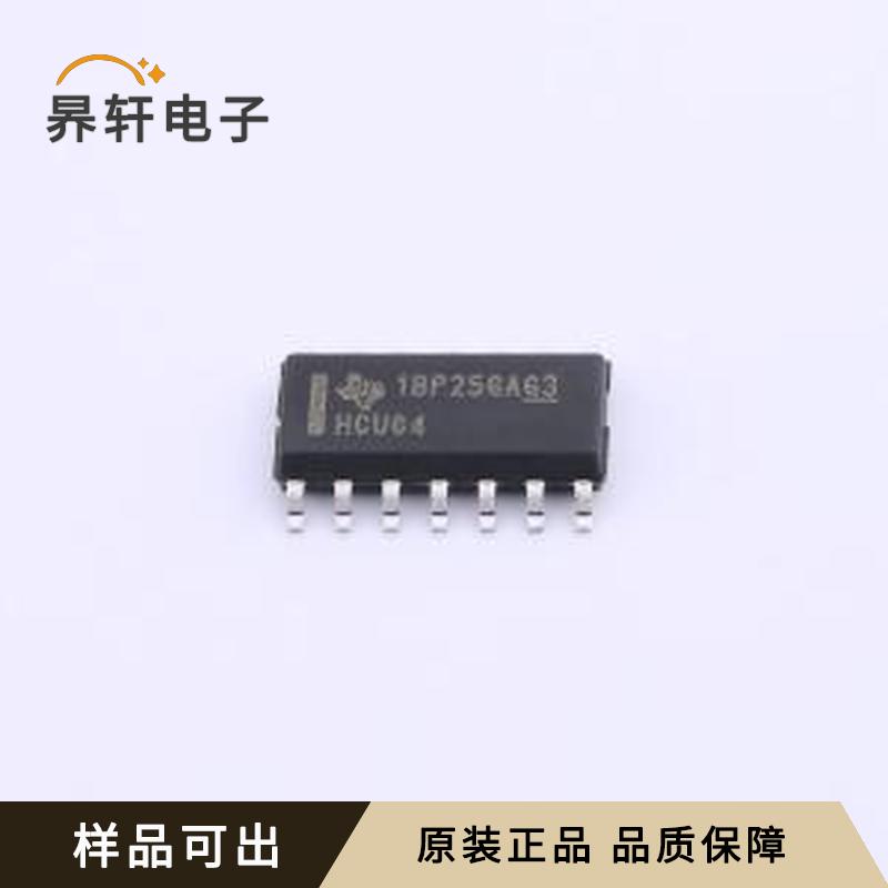 SN74HCU04DR原装SOIC-14全新
