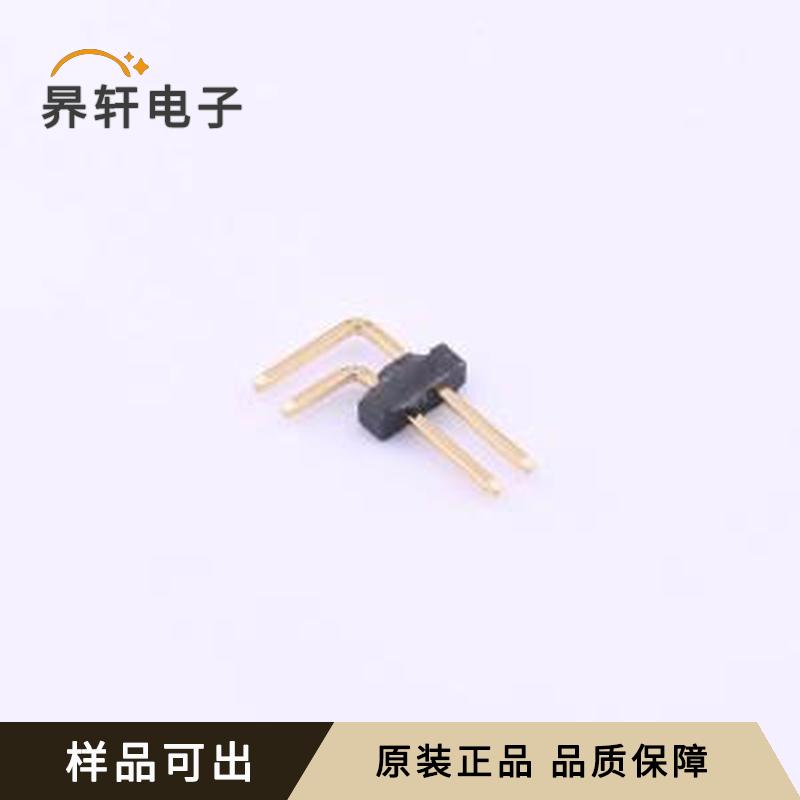 X1321WR-2x01J-C40D18原装弯插,P=1.2