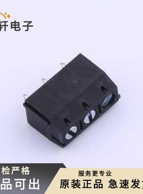 原装DB301V-5.0-3P-BK-S全新插件,P=5mm