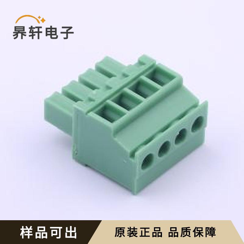 全新DB2EKB-3.81-4P-GN-S原装P=3.81m