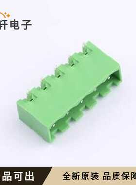 HC2EDGRC-5.08-5P-V原装全新弯插,P=5.0