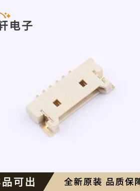 原装MXCB-1.25-06P-WT1-0-B全新封装SMD