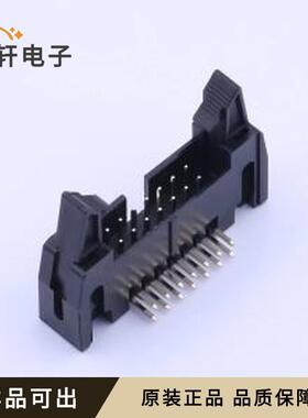 原装X9555WR-2x07A-PTV01全新弯插,P=2.