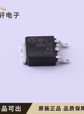 原装STD8N60DM2全新DPAK