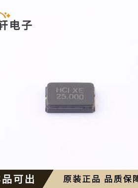 原装0153G2-25.000F18DTLLL全新SMD50