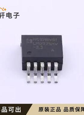 原装LM2575HVS-3.3/TR全新封装TO-263-5