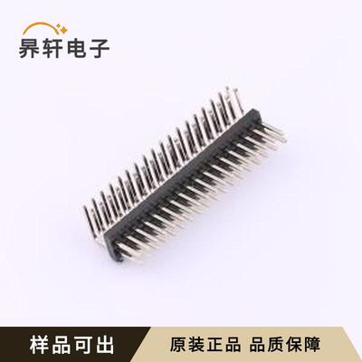 HDGC127-PW2-18全新原装弯插,P=1.27mm