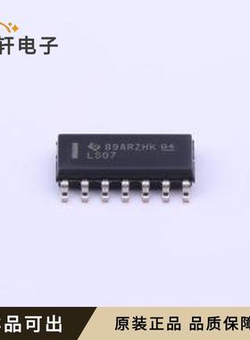 原装SN74LS07DR全新SOIC-14
