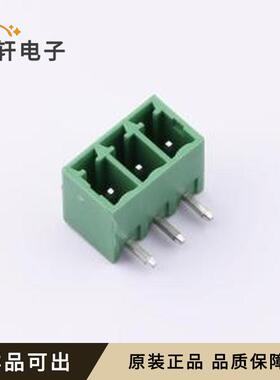 原装JCB381-WOMC3P全新弯插,P=3.81mm