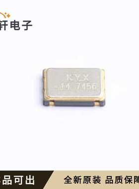 原装K7A1474A3.330全新SMD7050-4P