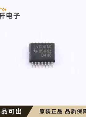 原装SN74LVC00AQPWRG4Q1全新TSSOP-14