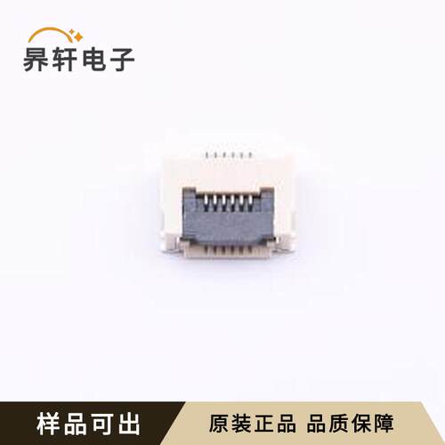 AFC06-S06FIA-00原装全新SMD,P=0.5mm