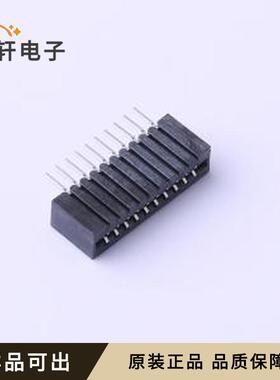 AFA10-S10ECC-00全新原装SMD,P=1mm,卧