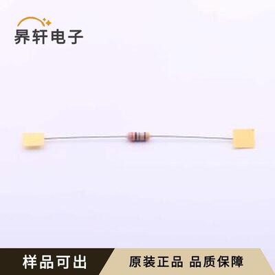 RI40-1/4W-3MΩ±1%T全新原装插件