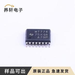 原装SN74AVC4T774PWR全新TSSOP-16