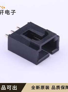 杜邦2.54-3AS原装全新插件,P=2.54mm