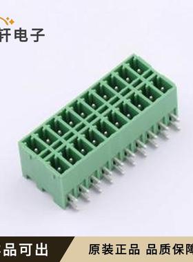 原装DB2ERHB-3.81-2*10P-GN全新