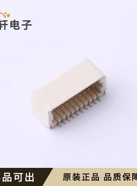原装M1010RS-2x10P全新SMD,P=1mm,卧贴