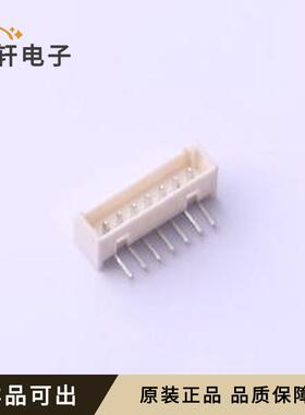 WAFER-MX1.25-7PWZ全新原装弯插,P=1.25