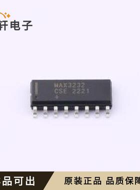 原装MAX3232CSE+T全新SOIC-16