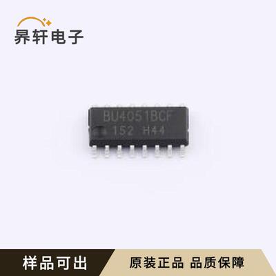 BU4051BCF-E2原装SOP-16-4.4mm