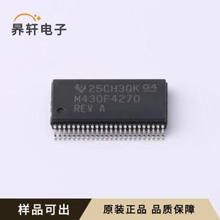 原装MSP430F4270IDLR全新SSOP-48-300