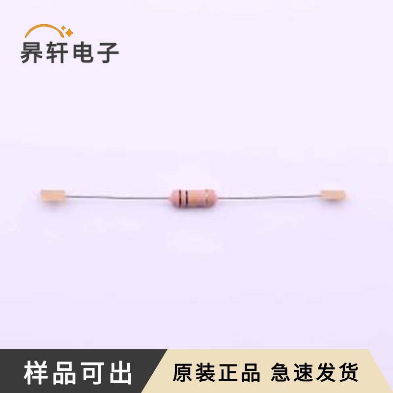 全新MO2WS-100K±5%-6T63原装插件,D4.5x