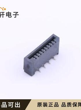 原装FC38-09N0-AHS全新SMD,P=1mm(交错脚