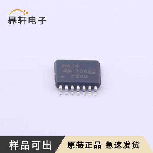 SN74AHC14PWR原装全新TSSOP-14