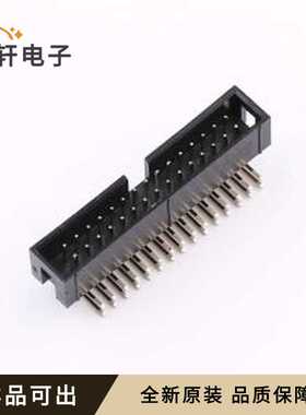 原装321030RG0ABK00A01全新弯插,P=2.54