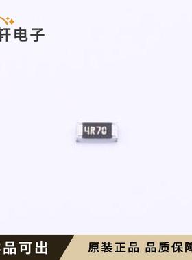 HoLTT1206-1/4W-4.7R-1%原装全新1206