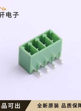 XY2500R-G-3.5-4P全新原装弯插,P=3.5mm