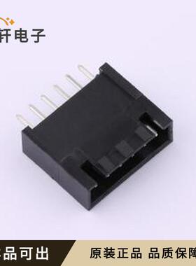 原装TJC3B-H-6AS-BK全新插件,P=2.5mm