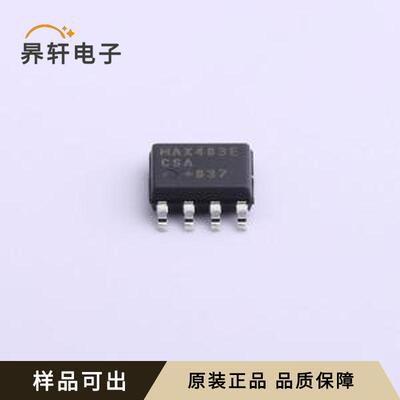 原装MAX483ECSA+T全新SOIC-8