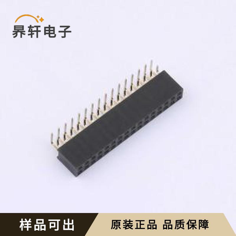 F185-1216A0CRYE1原装弯插,P=2.54mm全