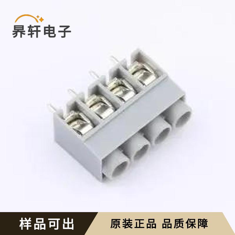 KF168-5.0-4P全新原装插件,P=5mm