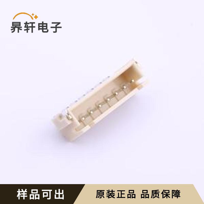 HX25003-7AWB原装正品SMD,P=2.5mm,卧贴