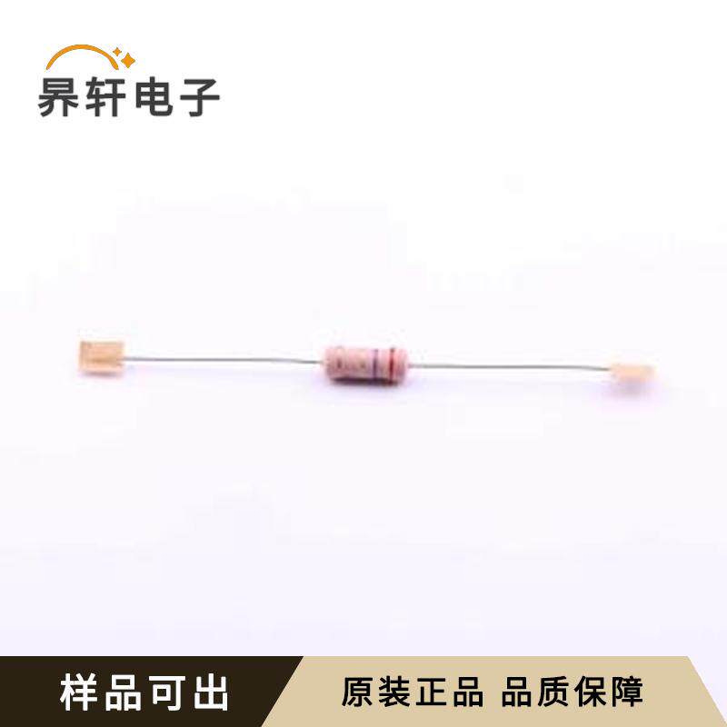 全新MO2WS-0Ω27±5%-6T63原装插件,D4.5x