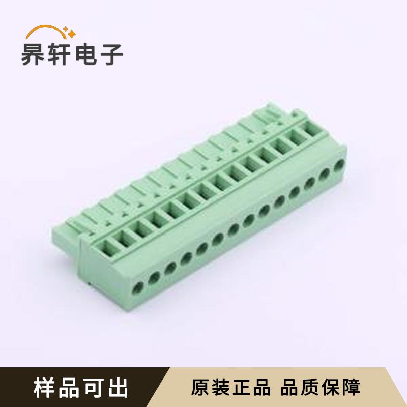 原装WJ2EDGKA-5.08-14P全新P=5.08mm