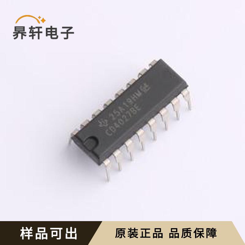 CD4027BE原装DIP-16全新