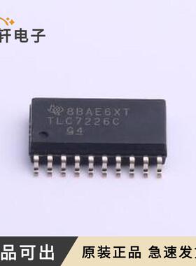 TLC7226CDWR全新原装SOIC-20-300mil