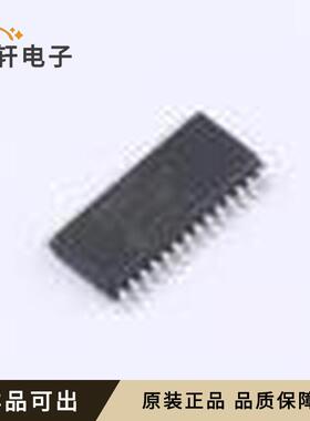 原装PIC32MX170F256B-50I/SO全新SOIC