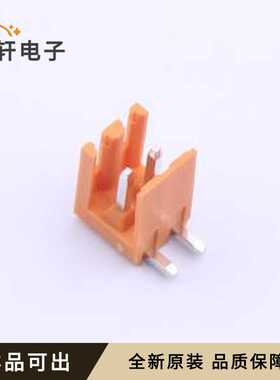 全新KF2EDGJR-3.5-2P原装弯插,P=3.5mm