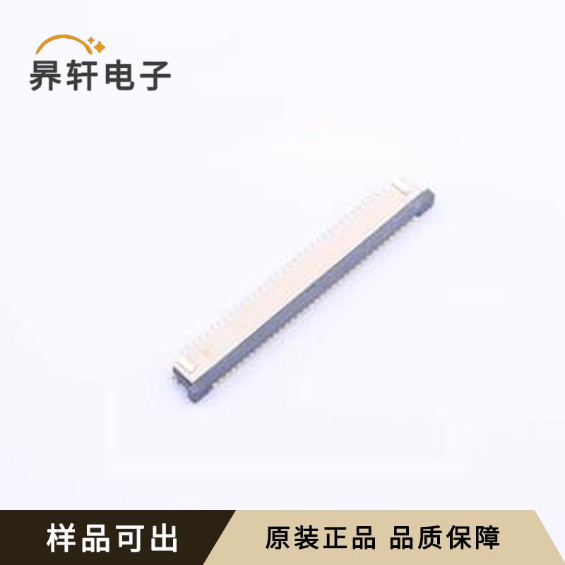 原装1.0K-FX-34PWB全新SMD,P=1mm,卧贴