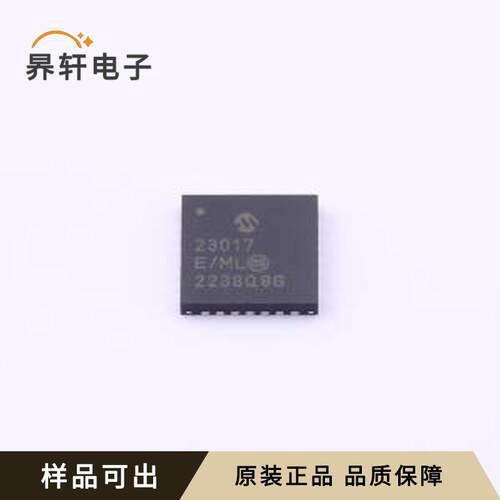 原装MCP23017T-E/ML全新QFN-28-EP(6x